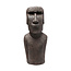 Moai Easter Island Statue - 34x26x80cm - Gray