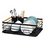 Dish Rack with Drip Tray and Cutlery Holder