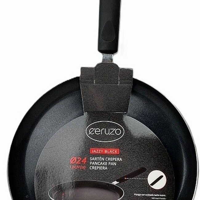 Pannenkoekenpan – Ø24cm – Keramische Antiaanbaklaag – Inductiegeschikt