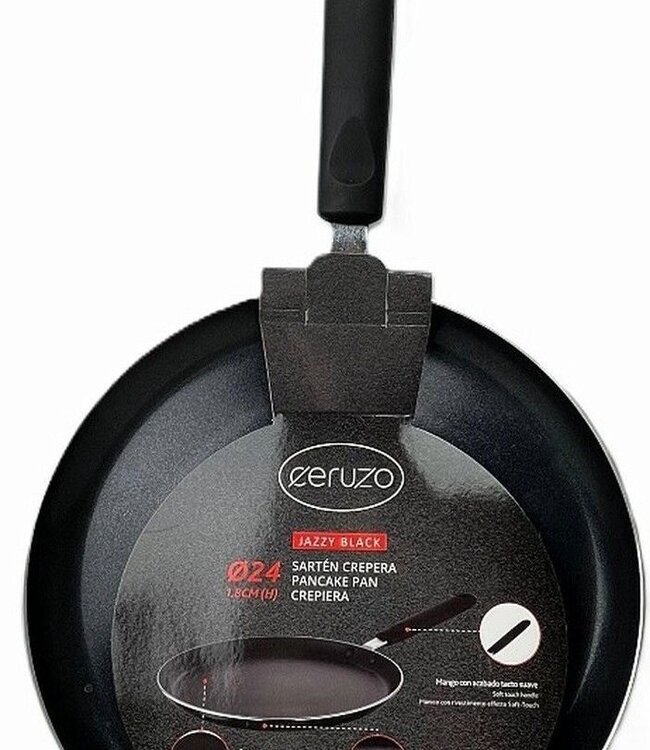 Pancake Pan – Ø24cm – Ceramic Non-Stick – Induction Compatible