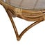 Atmosphera Rattan Side Table - Farah - D90 cm