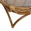 Rattan Side Table - Farah - D90 cm