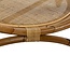 Rattan Side Table - Farah - D90 cm