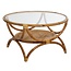 Rattan Side Table - Farah - D90 cm