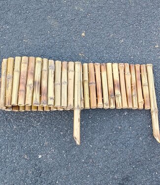 Koning Bamboe Flexibel Tuinrand - 20x100cm - Cendani