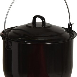 Ambiance Outdoor-Kochpfanne - 24 cm - zum Grillen und offenen Feuer - Kochtopf