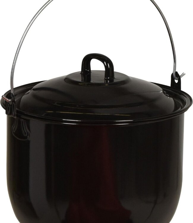 Outdoor Cooking Pot – 24 cm – Suitable for Barbecue and Open Fire