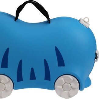 Kinder Zitkoffer Blauw – Stevig en Lichtgewicht