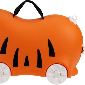 Kids Ride-On Suitcase Orange – Lightweight and Durable