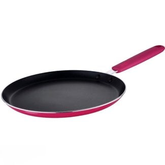 Ceruzo Pancake pan PFAS-free - 24 cm - Jazzy Pink