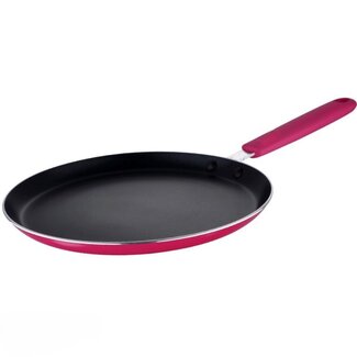 Ceruzo PFAS-Free Pancake Pan – 24 cm – Jazzy Pink