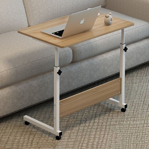 Ceruzo Laptoptafel – Verrijdbare Bedtafel – Verstelbaar in Hoogte