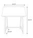 Emile Gris Floor Cabinet on Legs