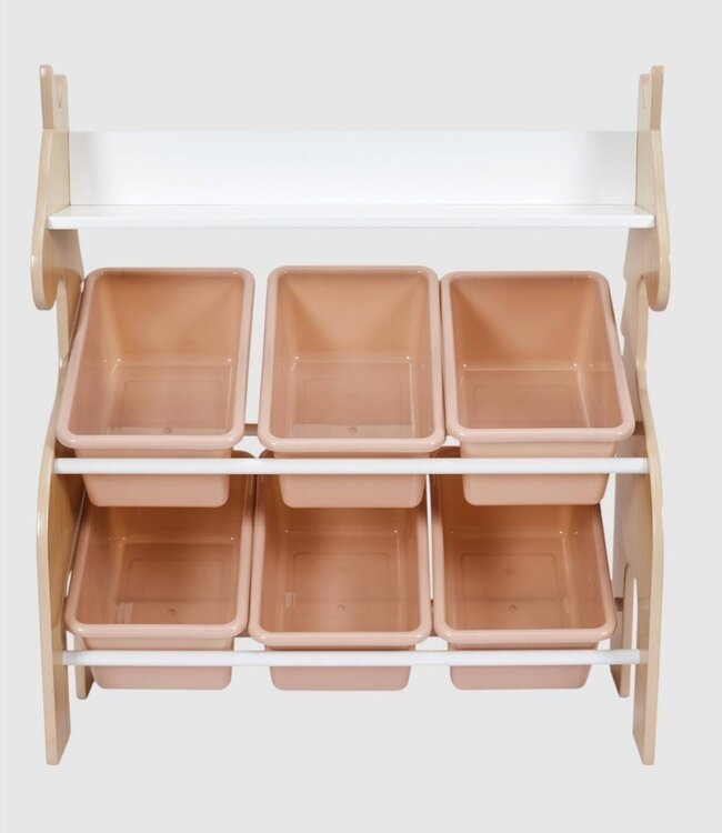 Unicorn 6-Bin Storage Cabinet