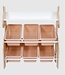 Unicorn 6-Bin Storage Cabinet