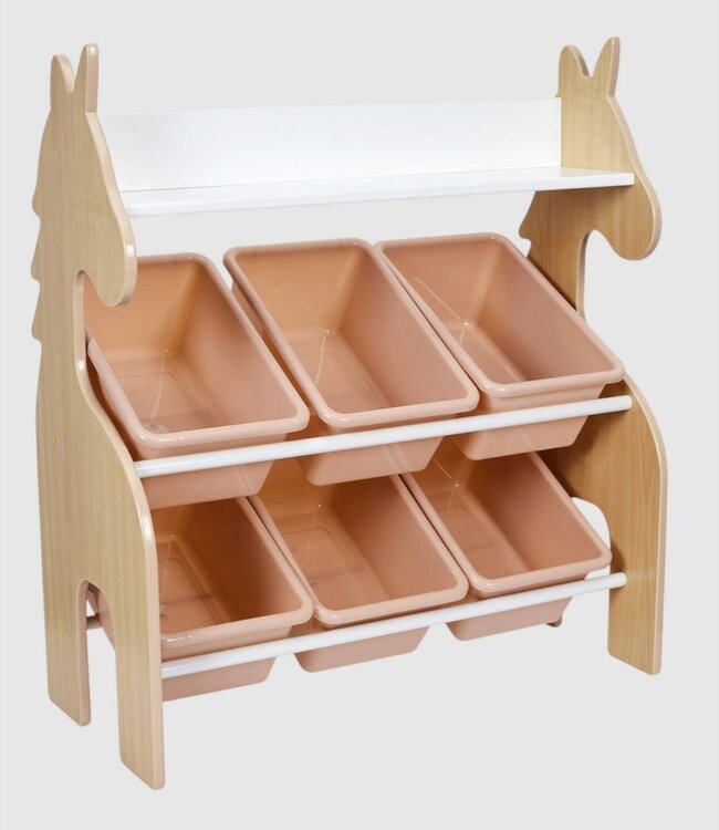Unicorn 6-Emmerkast – 6 Compartimenten