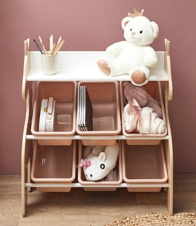 Unicorn 6-Bin Storage Cabinet