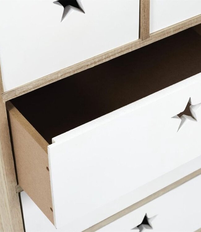 Like a Star" Kledingladekast – 5 Lades – Compact