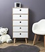 Like a Star" Clothes Drawer Cabinet – 5 Drawers