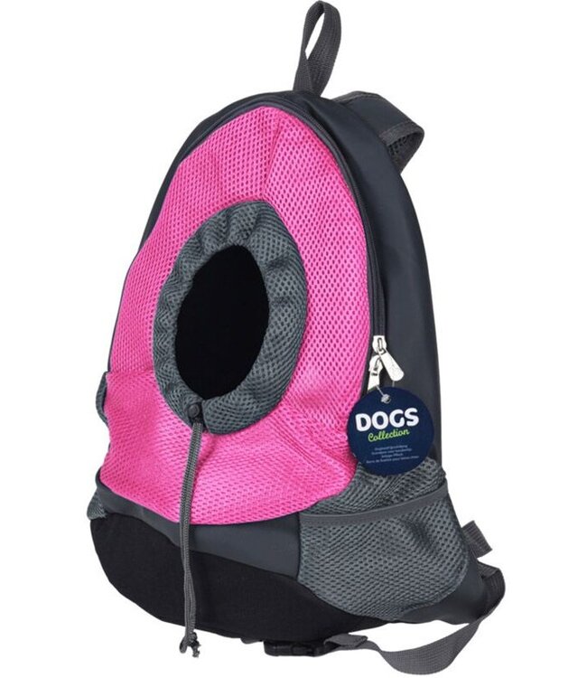 Pink Dog Carrier Backpack – Lightweight and Comfortable