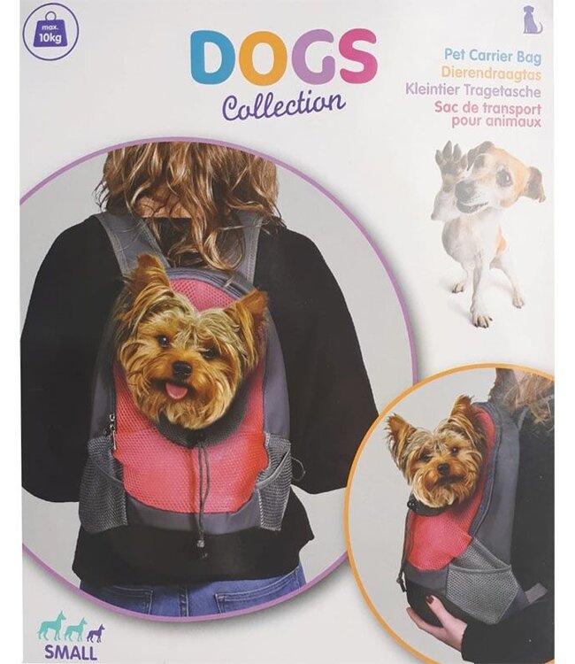 Pink Dog Carrier Backpack – Lightweight and Comfortable