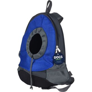 Dogs Collection Blue Dog Carrier Backpack – Comfortable and Practical