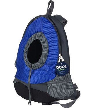 Blue Dog Carrier Backpack – Comfortable and Practical