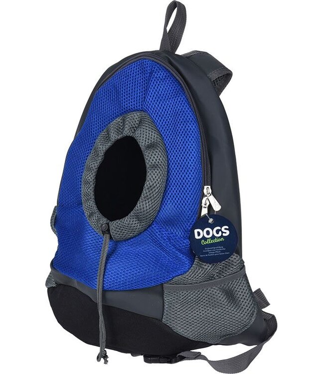 Blue Dog Carrier Backpack – Comfortable and Practical
