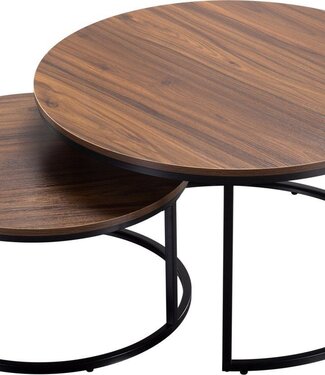 Ceruzo Set of 2 Montreal Side Tables