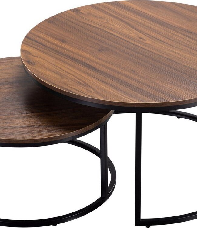 Set of 2 Montreal Side Tables