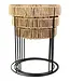 Set of 3 Round Side Tables – Blue Lagoon