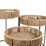 Set van 3 Ronde Bijzettafels – Blue Lagoon