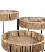 Set of 3 Round Side Tables – Blue Lagoon