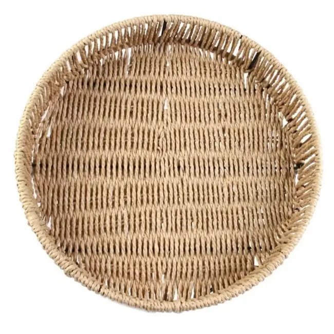 Set of 3 Round Side Tables – Blue Lagoon