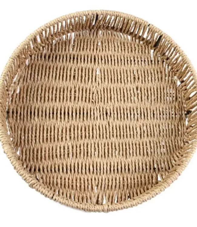 Set van 3 Ronde Bijzettafels – Blue Lagoon