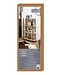 Cobe 4-Shelf Display Rack – Black Frame – 113 cm