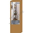 Corner shelf with 5 layers - Black - 180 cm - Shelving