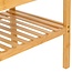 5Five Bamboo Shoe Bench – 2-Tier