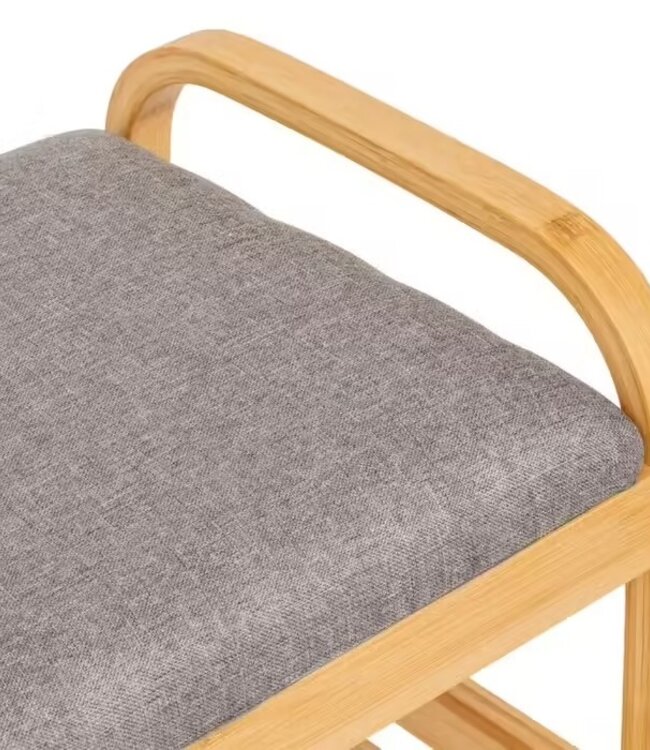 5Five Bamboo Shoe Bench – 2-Tier