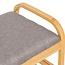 5Five Bamboo Shoe Bench – 2-Tier