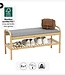 5Five Bamboo Shoe Bench – 2-Tier