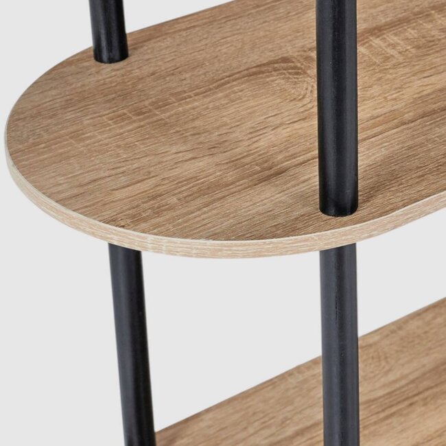 Cobe Stellingkast – 6 Planken – Grenenhout - 181cm