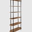 Cobe Shelving Unit – 6 Tiers – Pine Wood & MDF – 181 cm