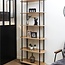Cobe Shelving Unit – 6 Tiers – Pine Wood & MDF – 181 cm