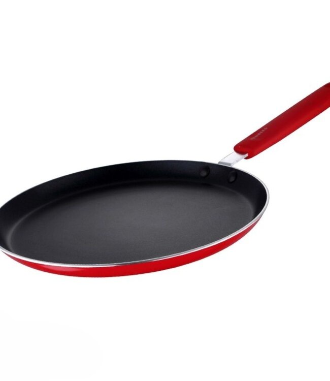 PFAS-vrije Pannenkoekenpan 24 cm – Jazzy Red