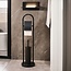 Freestanding Black Stainless Steel Toilet Butler