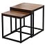 Ceruzo Set of 2 Side Tables - Vancouver Design