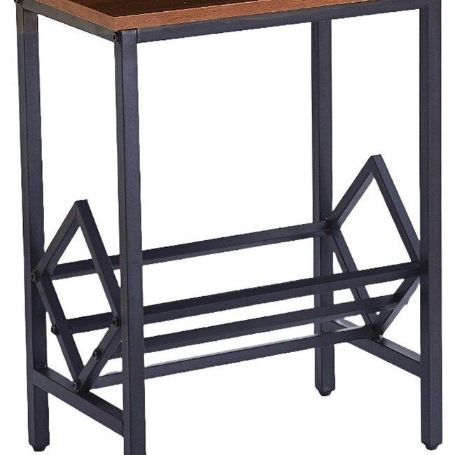 Bijzettafel - LP Rek