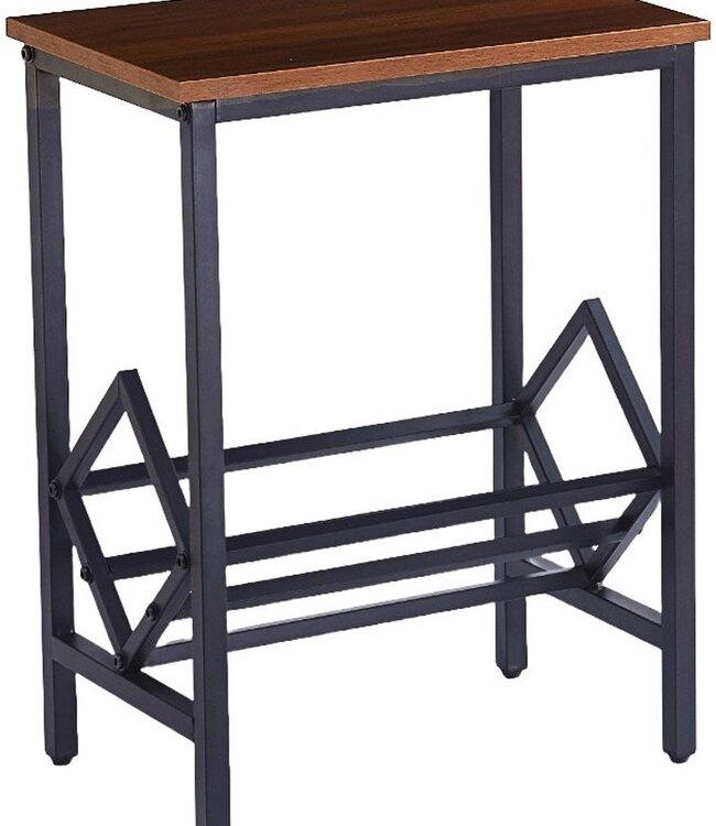 Bijzettafel - LP Rek