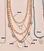 Multi Ketting voor dames - 7-Delig